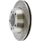 Centric Parts Standard Drilled Brake Rotor, 228.37041 228.37041 - alternate 3